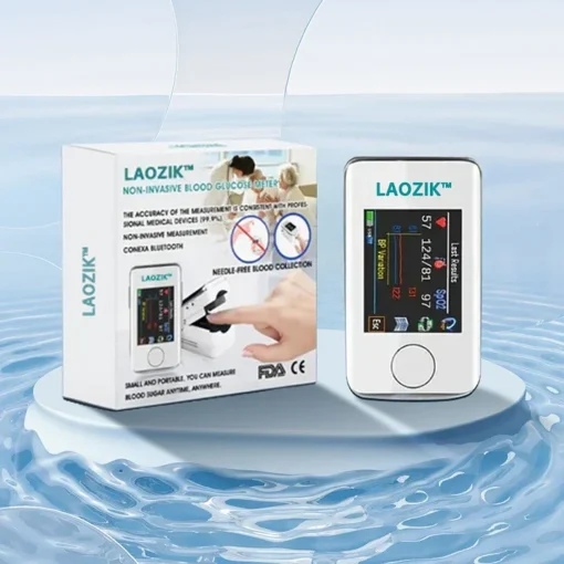 LaoziK™ Advanced Non-Invasive GlucoseMonitor-99.9% Accuracy + Exclusive Gift - Image 4