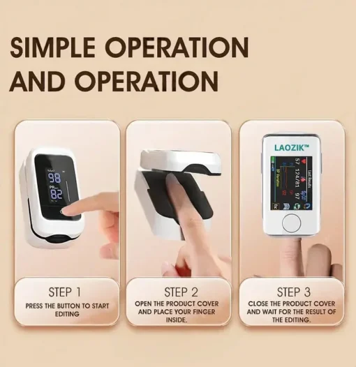 LaoziK™ Advanced Non-Invasive GlucoseMonitor-99.9% Accuracy + Exclusive Gift - Image 3