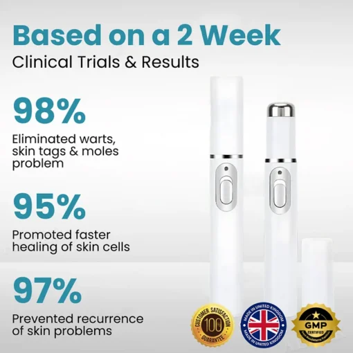 LAOZIK® Non-Invasive Mole and Wart Removal Laser Pen - Image 3