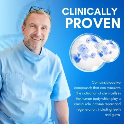 LAOZIK™ Shark Cartilage Protein Dental Regrowth Drops - Image 3