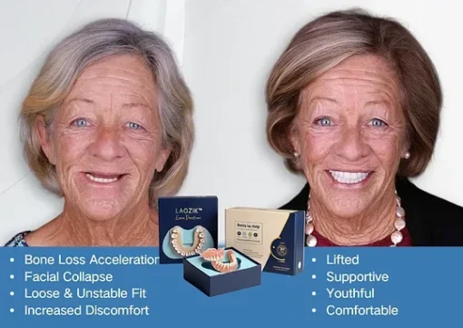 LAOZIK™ Silicone Lined Denture Set - Image 5