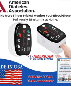 LAOZIK™ Advanced Laser Glucose Monitor