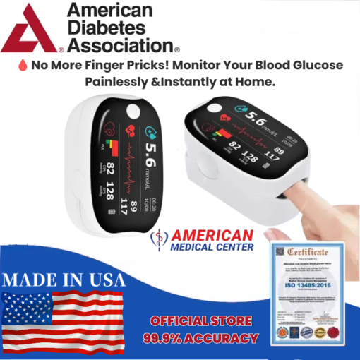 LAOZIK™ Advanced Laser Glucose Monitor