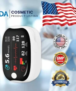 LAOZIK™ GlucoSense Laser Blood Glucose Monitoring Device