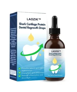 LAOZIK™ Shark Cartilage Protein Dental Regrowth Drops