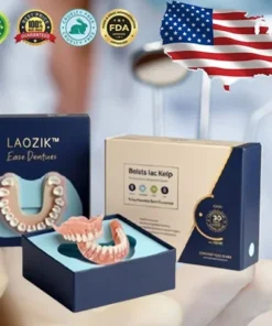 LAOZIK™ Silicone Lined Denture Set
