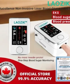 LaoziK™ Advanced Non-Invasive GlucoseMonitor-99.9% Accuracy + Exclusive Gift