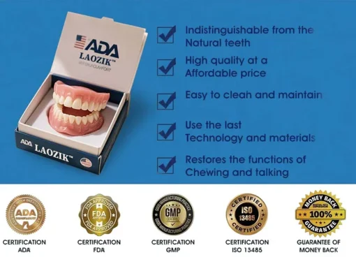 LAOZIK™ - Complete Denture Set - Image 3