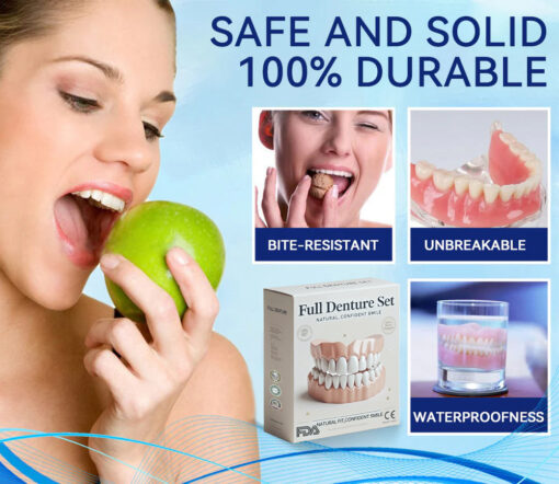 Laozik™ - Advanced Customized Full Denture Set - Image 4
