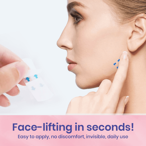 LAOZIK V-shaped face Lifting Invisible Adhesive Tape - Image 4