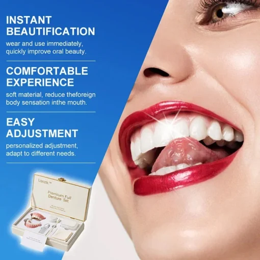 Laozik™ --Advanced Customized Full Denture Set - Image 5