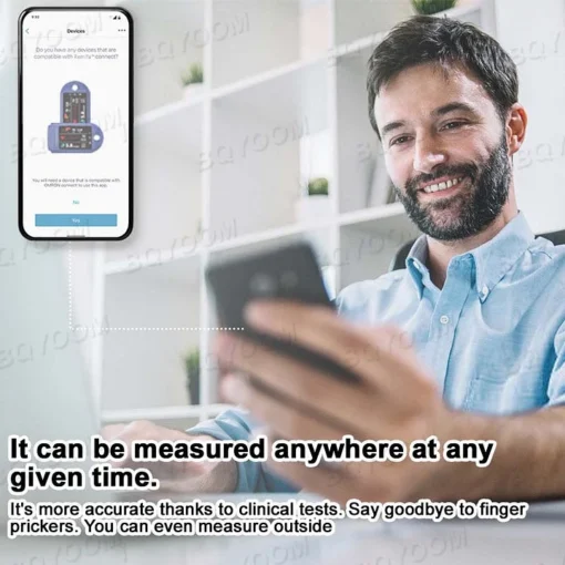LAOZIK™ BloodSight Non-Invasive Health Monitor - Image 4