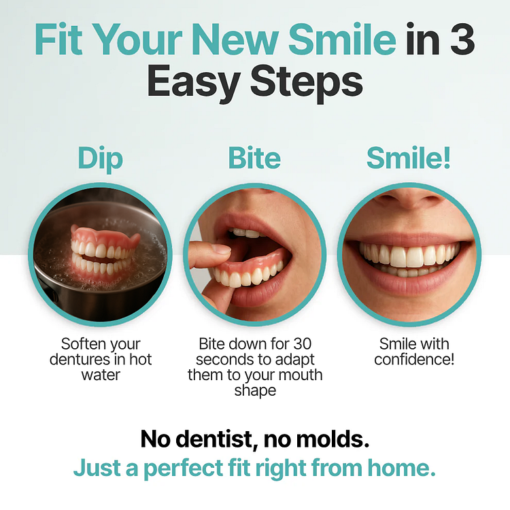 LAOZIK™ Custom-Fit Functional Dentures - Image 2