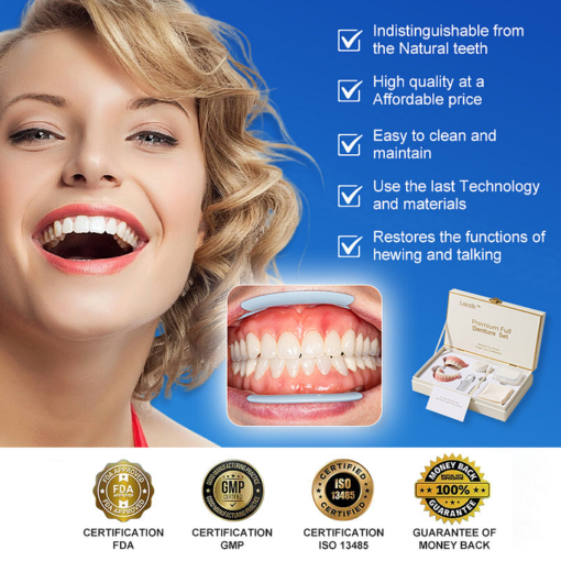 Laozik™ --Advanced Customized Full Denture Set - Image 4