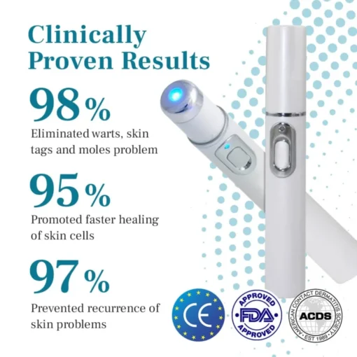 LAOZIK™ FlawZapper Mole and Wart Removal Laser Pen - Image 2