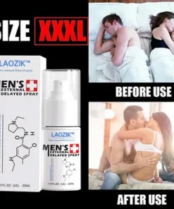 LAOZIK™ Men's long-lasting and stronger delay sprays