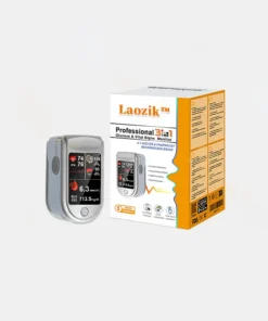 LaozikTM Professional 3in1 Glucose & Vital Signs Monitor