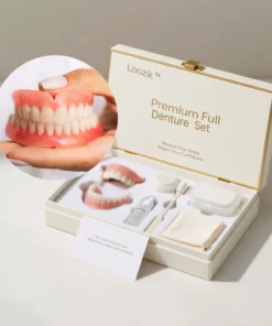 Laozik™ --Advanced Customized Full Denture Set