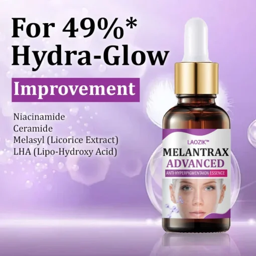 LAOZIK™ MelantraX Advanced Anti-Hyperpigmentation Essence - Image 4